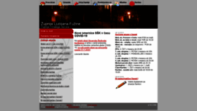 What Zupnija-fuzine.rkc.si website looked like in 2020 (3 years ago)