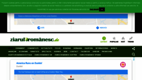 What Ziarulromanesc.de website looked like in 2020 (3 years ago)