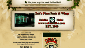 What Zakszabiha.com website looked like in 2020 (3 years ago)
