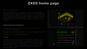 What Zxds.raxoft.cz website looked like in 2020 (3 years ago)