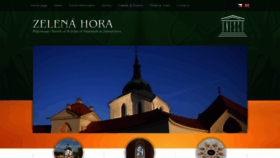 What Zelena-hora.eu website looked like in 2020 (3 years ago)