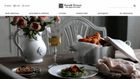 What Zakka-sara.com website looked like in 2020 (3 years ago)