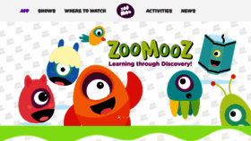 What Zoomoo.tv website looked like in 2020 (3 years ago)