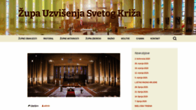 What Zupa-svkriz.hr website looked like in 2020 (3 years ago)