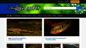 What Zoopet.com website looked like in 2020 (3 years ago)