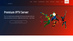 What Zediptv.com website looked like in 2020 (3 years ago)