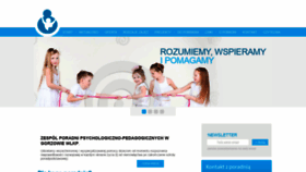 What Zppp-gorzow.pl website looked like in 2020 (3 years ago)