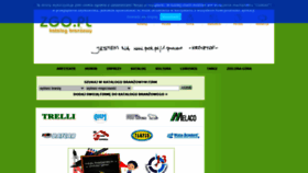 What Zgo.pl website looked like in 2020 (3 years ago)