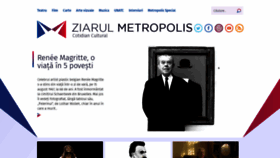 What Ziarulmetropolis.ro website looked like in 2020 (3 years ago)