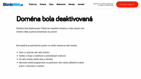 What Zdravie.biznisweb.sk website looked like in 2020 (3 years ago)