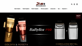 What Zeepkbeauty.com website looked like in 2020 (3 years ago)