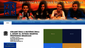 What Zsakucery.cz website looked like in 2020 (3 years ago)