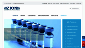 What Zionpharmacy.com website looked like in 2020 (3 years ago)