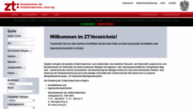 What Ziviltechniker.at website looked like in 2020 (3 years ago)
