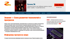 What Zetsila.ru website looked like in 2020 (3 years ago)