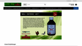 What Zuechtershop.at website looked like in 2020 (6 years ago)