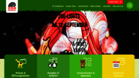 What Zoo-osnabrueck.de website looked like in 2020 (3 years ago)
