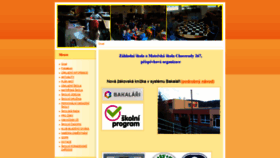 What Zsmschocerady.cz website looked like in 2020 (3 years ago)
