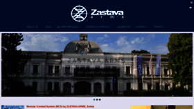 What Zastava-arms.rs website looked like in 2020 (3 years ago)