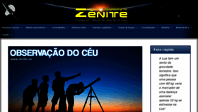 What Zenite.nu website looked like in 2020 (4 years ago)