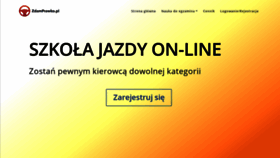 What Zdamprawko.pl website looked like in 2020 (3 years ago)