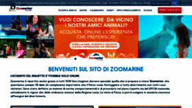 What Zoomarine.it website looked like in 2020 (5 years ago)