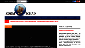 What Zoomtchad.com website looked like in 2020 (3 years ago)