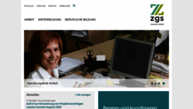 What Zgs-consult.de website looked like in 2020 (3 years ago)