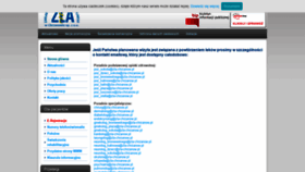 What Zla-chrzanow.pl website looked like in 2020 (3 years ago)