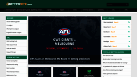What Zebrabet.com.au website looked like in 2020 (3 years ago)