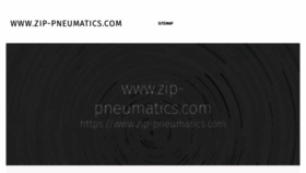 What Zip-pneumatics.com website looked like in 2020 (3 years ago)
