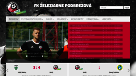 What Zpfutbal.sk website looked like in 2020 (3 years ago)