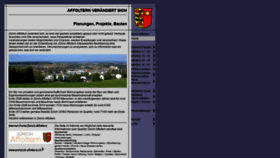 What Zh-affoltern.ch website looked like in 2020 (3 years ago)