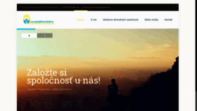 What Zalozspolocnost.sk website looked like in 2020 (3 years ago)