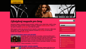 What Zena-in.com website looked like in 2020 (3 years ago)