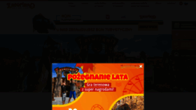 What Zatorland.pl website looked like in 2020 (3 years ago)