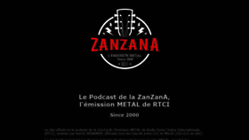 What Zanzana.net website looked like in 2020 (3 years ago)