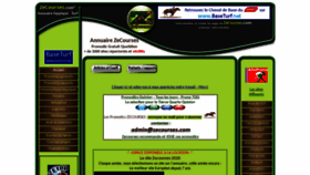 What Zecourses.com website looked like in 2020 (3 years ago)