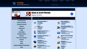 What Zexro.info website looked like in 2020 (3 years ago)