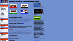 What Zut.org.uk website looked like in 2020 (3 years ago)