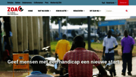 What Zoa.nl website looked like in 2020 (3 years ago)