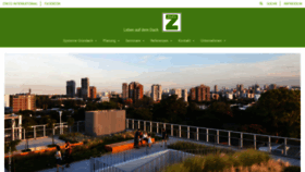 What Zinco.de website looked like in 2020 (3 years ago)