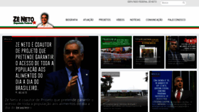 What Zeneto.com.br website looked like in 2020 (3 years ago)
