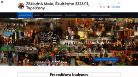 What Zsskultetyho.sk website looked like in 2020 (3 years ago)