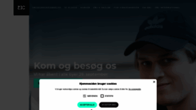 What Zbc.dk website looked like in 2020 (3 years ago)