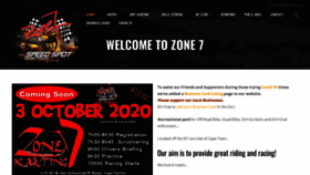 What Zone7.co.za website looked like in 2020 (3 years ago)
