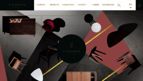 What Ziemannhd.com website looked like in 2020 (5 years ago)