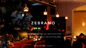 What Zebranobar.de website looked like in 2020 (3 years ago)