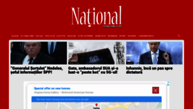 What Ziarulnational.ro website looked like in 2020 (3 years ago)