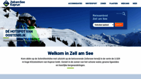 What Zellamsee.nl website looked like in 2020 (3 years ago)